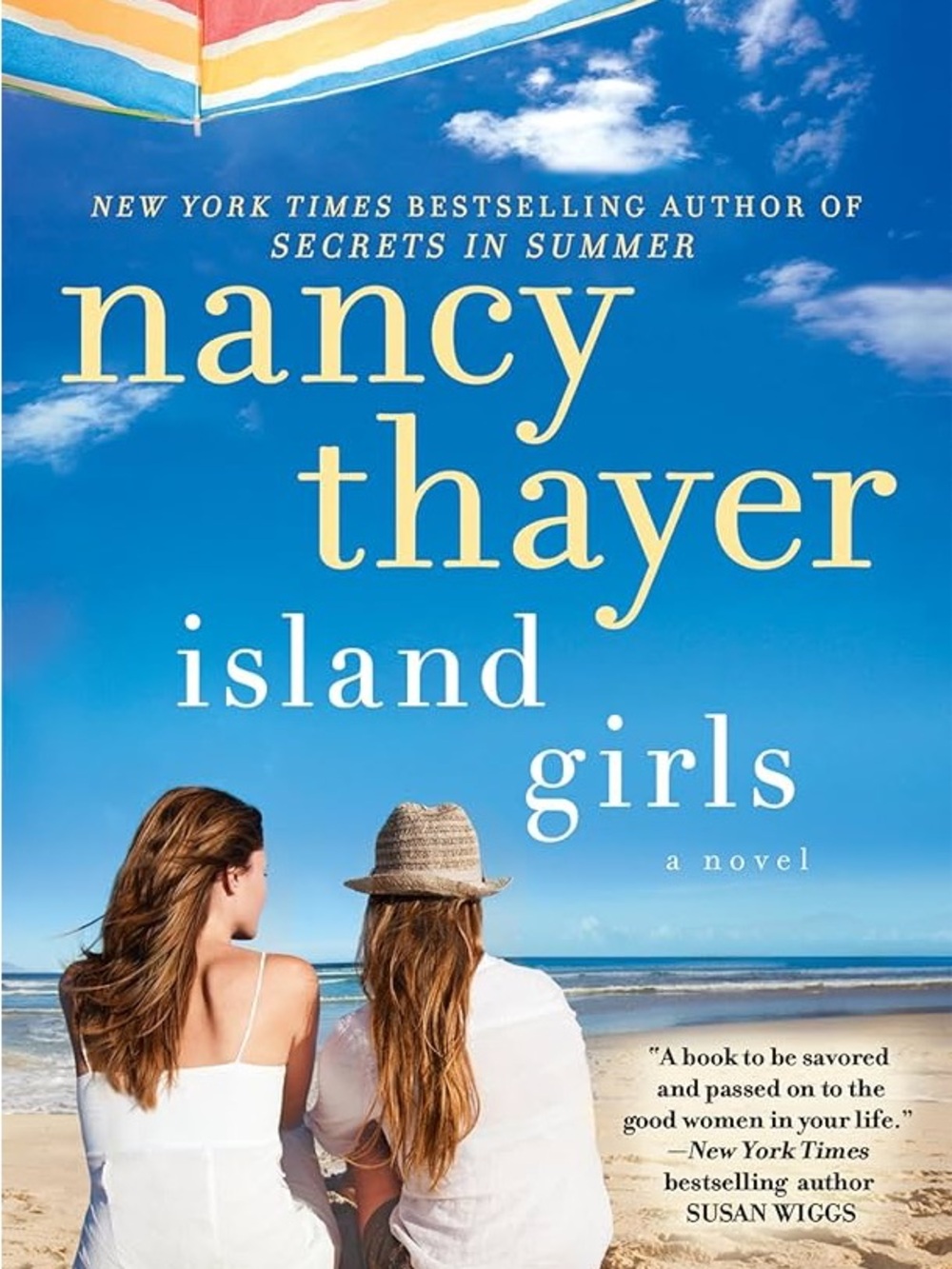 Nancy Thayer - Island Girls Paperback Book